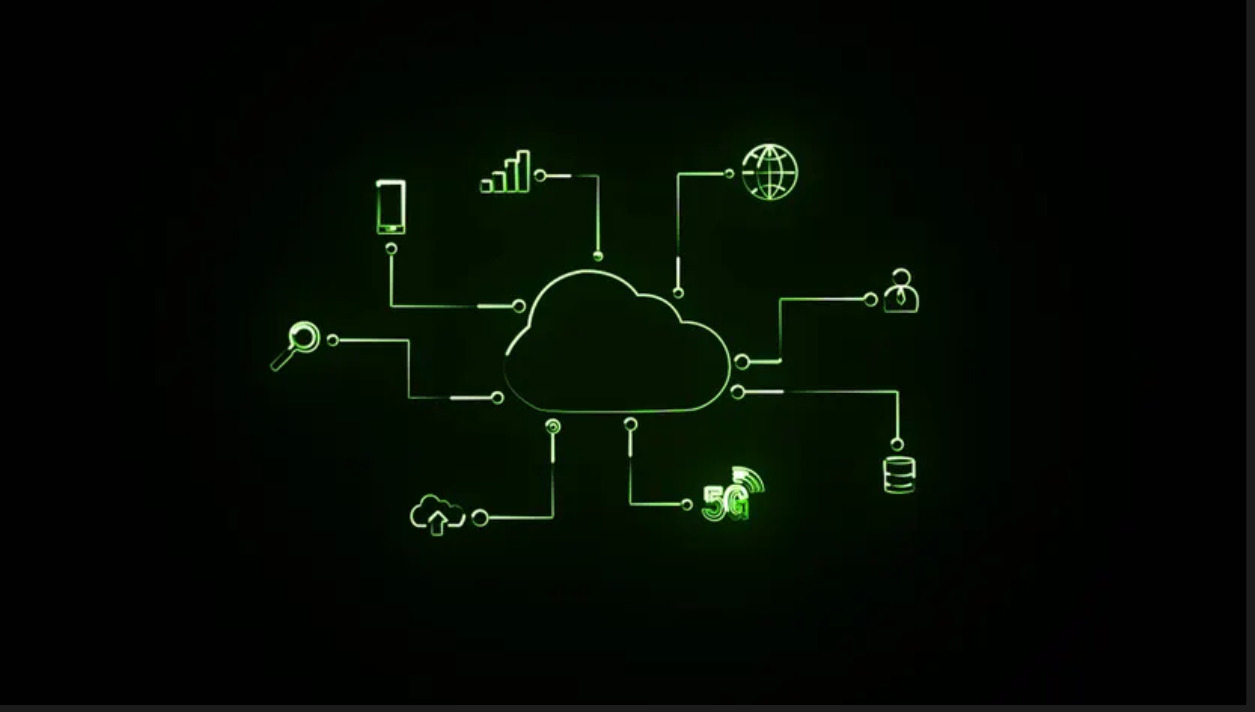 Cloud infrastructure network diagram